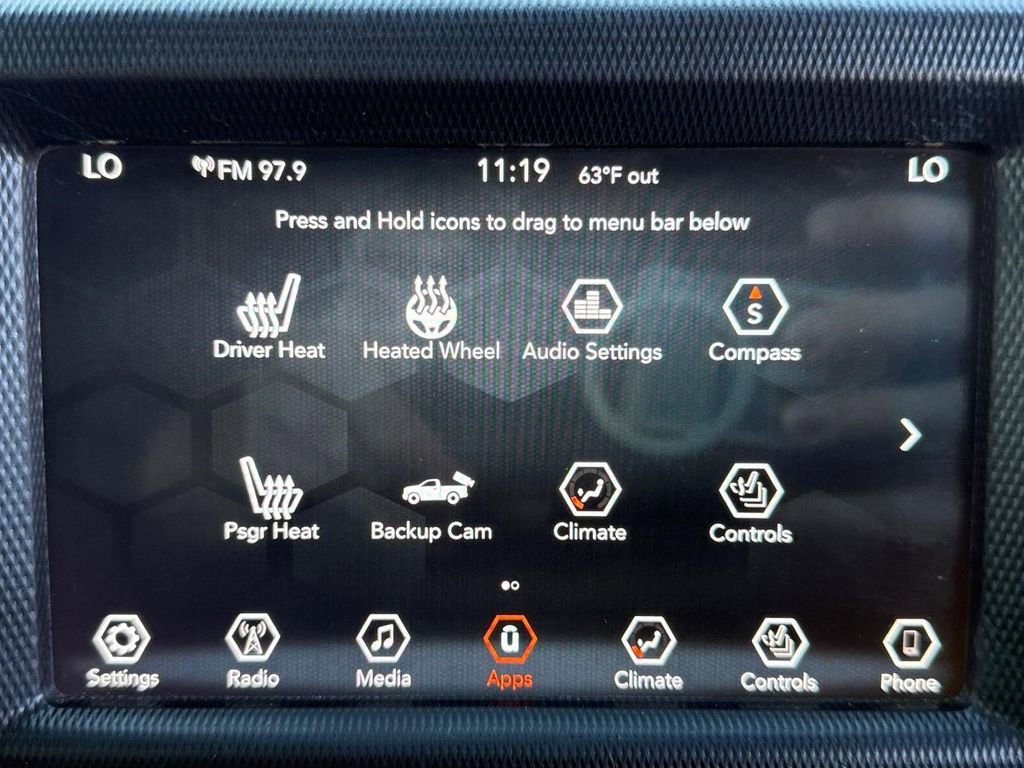 Used 2020 Jeep Gladiator Rubicon w/ Cold Weather Group image 29