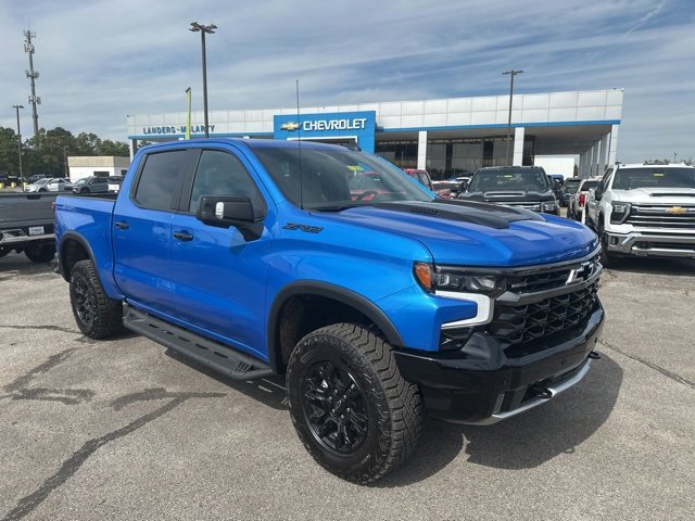 New 2026 Chevrolet Silverado 1500 ZR2 w/ Dark Appearance Package