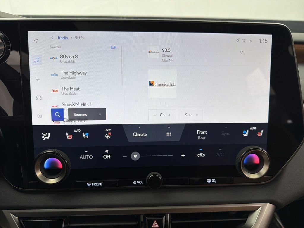 Used 2025 Lexus RX 350 Premium w/ Accessory Package image 15