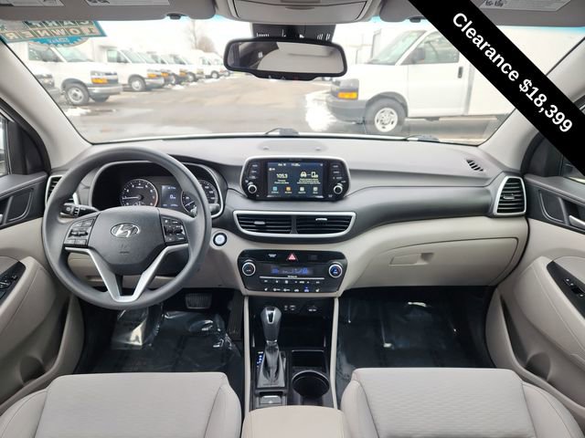 Used 2021 Hyundai Tucson SEL w/ Cargo Package image 30