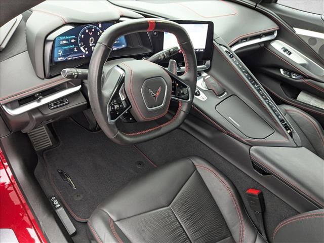 Certified 2021 Chevrolet Corvette Stingray Premium Cpe w/ Engine Appearance Package image 12
