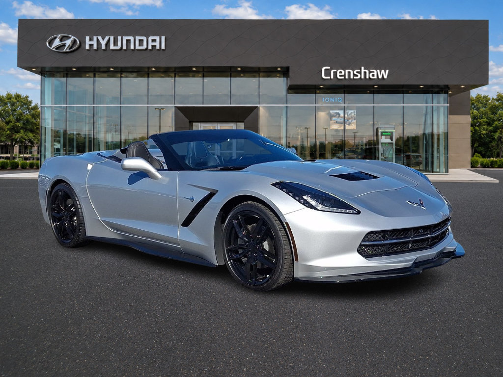 Used 2019 Chevrolet Corvette Stingray Convertible w/ 2LT Preferred Equipment Group RWD image 1