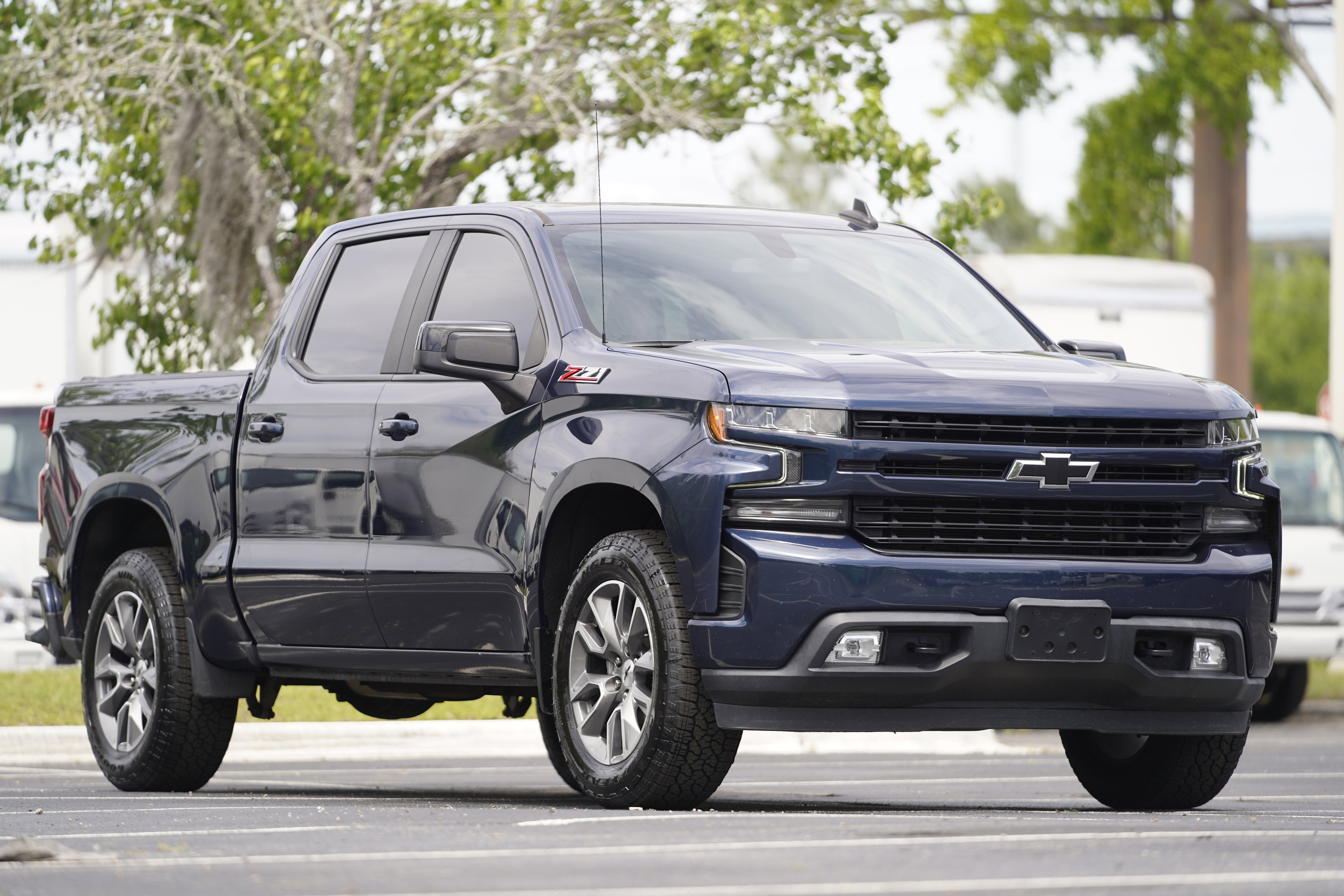 Used 2021 Chevrolet Silverado 1500 RST AWD/4WD image 37
