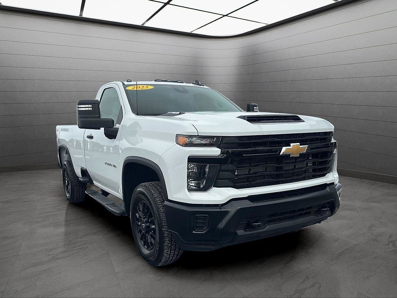 New 2025 Chevrolet Silverado 2500 W/T AWD/4WD image 26