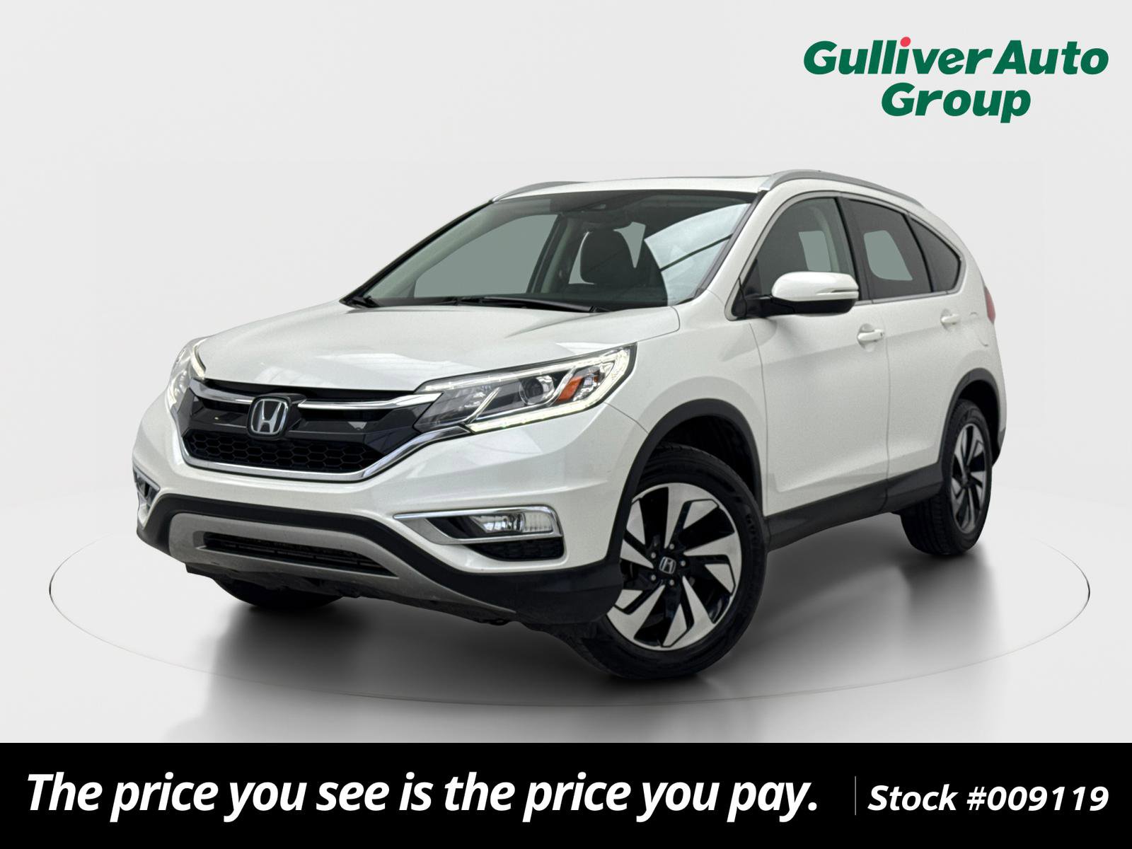 Used 2016 Honda CR-V Touring