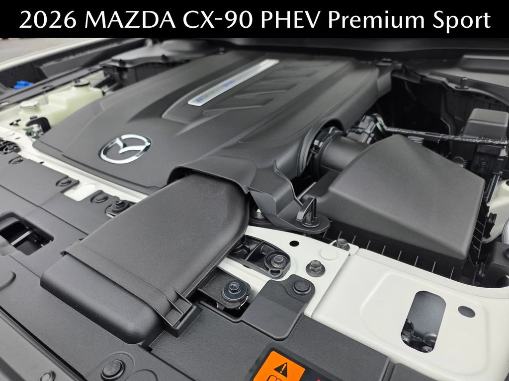 New 2026 MAZDA CX-90 Plug-In Hybrid w/Premium Sport AWD/4WD image 8