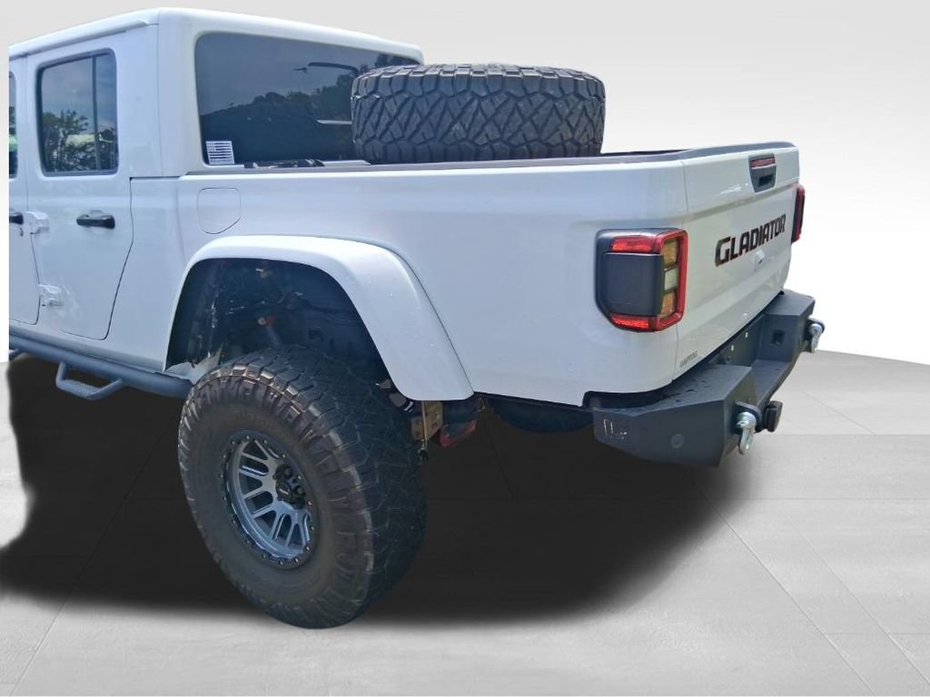 Used 2020 Jeep Gladiator Rubicon AWD/4WD image 7