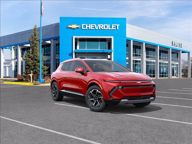 New 2025 Chevrolet Equinox EV LT image 1