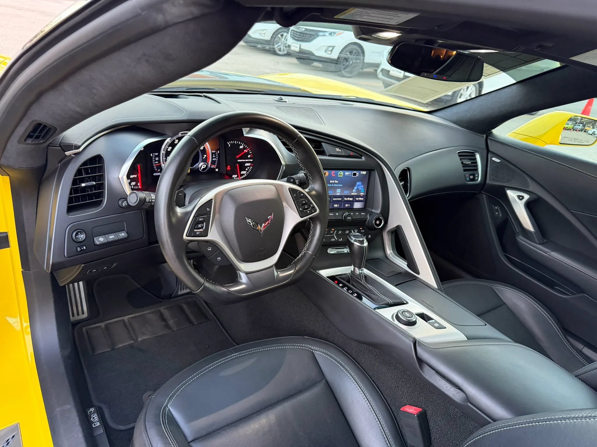 Used 2017 Chevrolet Corvette Grand Sport RWD image 24