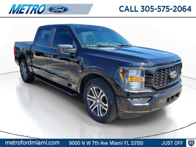 Certified 2023 Ford F150 XL w/ STX Appearance Package