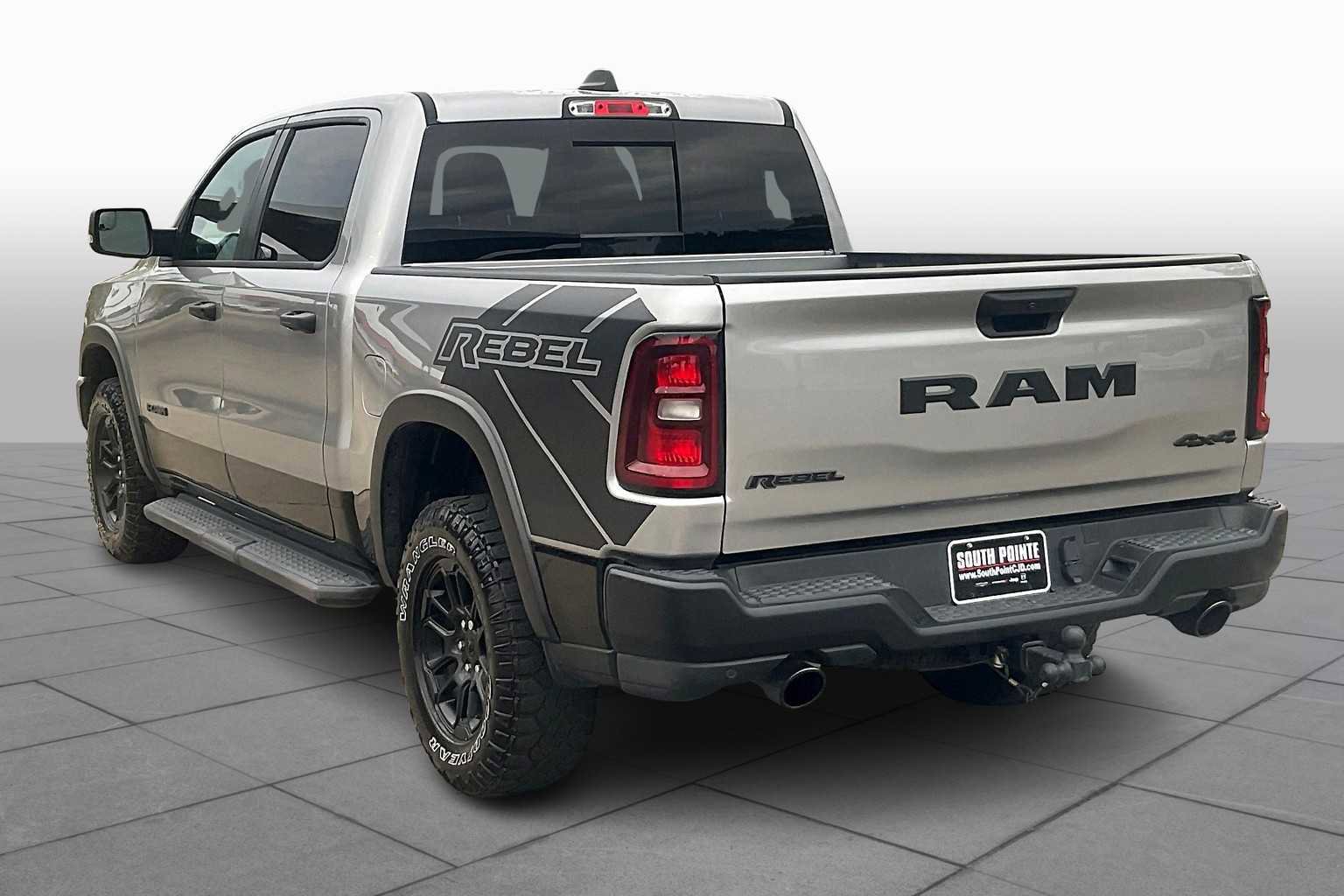 Certified 2025 RAM 1500 Rebel w/ Rebel Level 1 Equipment Group image 11