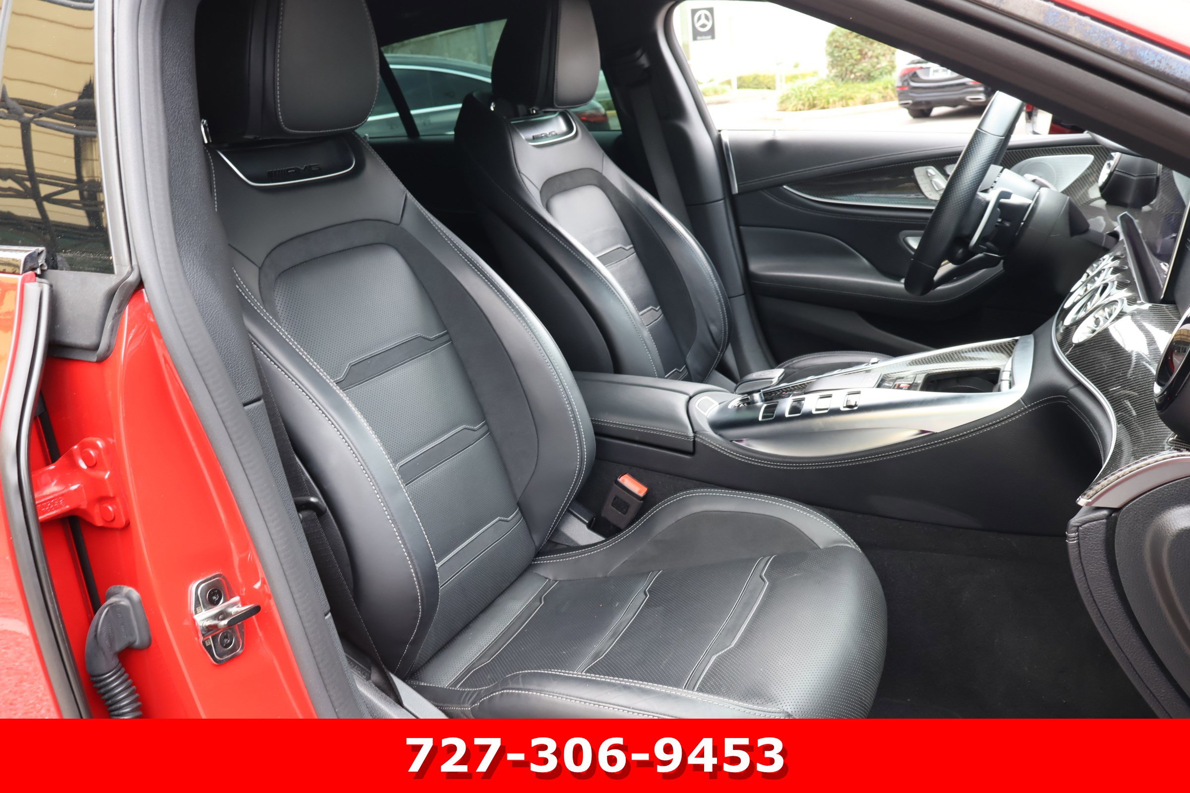 Certified 2022 Mercedes-Benz AMG GT 53 w/ Driver Assistance Package image 24