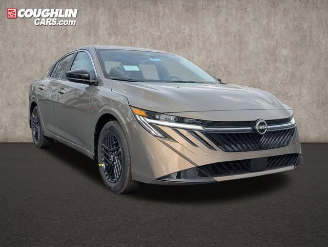 New 2026 Nissan Sentra SV w/ SV Convenience Package FWD image 1