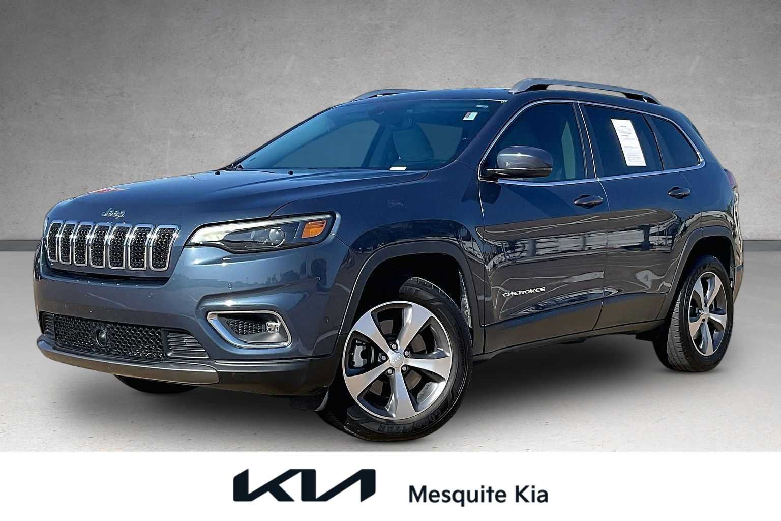 Used 2021 Jeep Cherokee Limited w/ Mopar Interior Package
