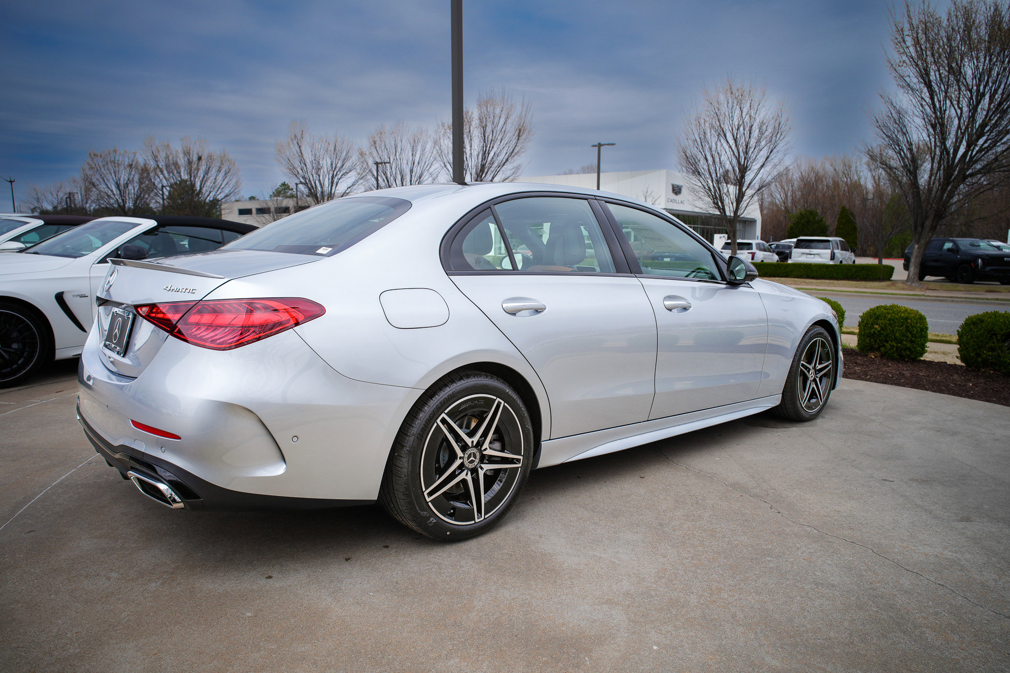 New 2026 Mercedes-Benz C 300 4MATIC Sedan image 12