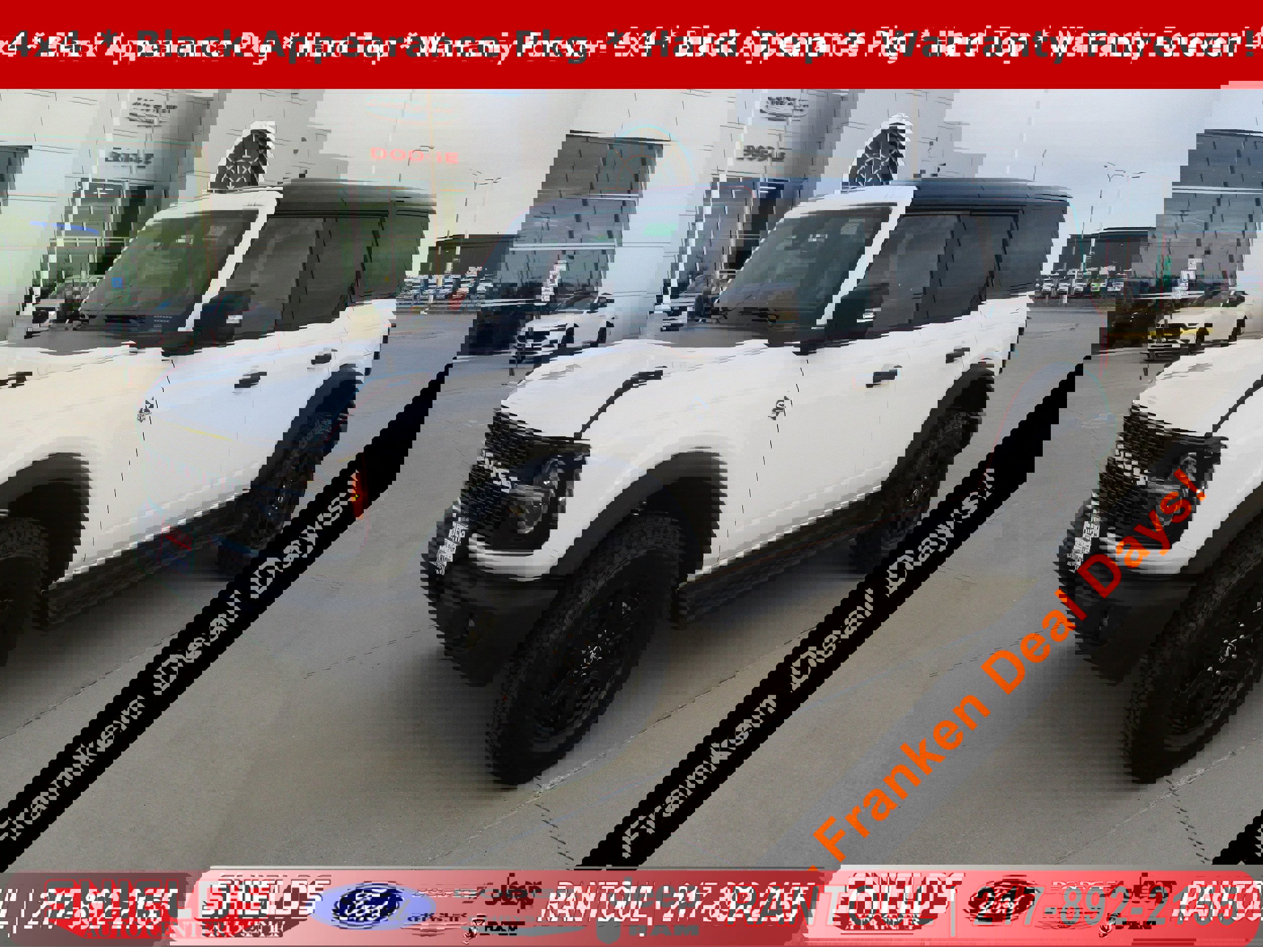 New 2025 Ford Bronco Outer Banks