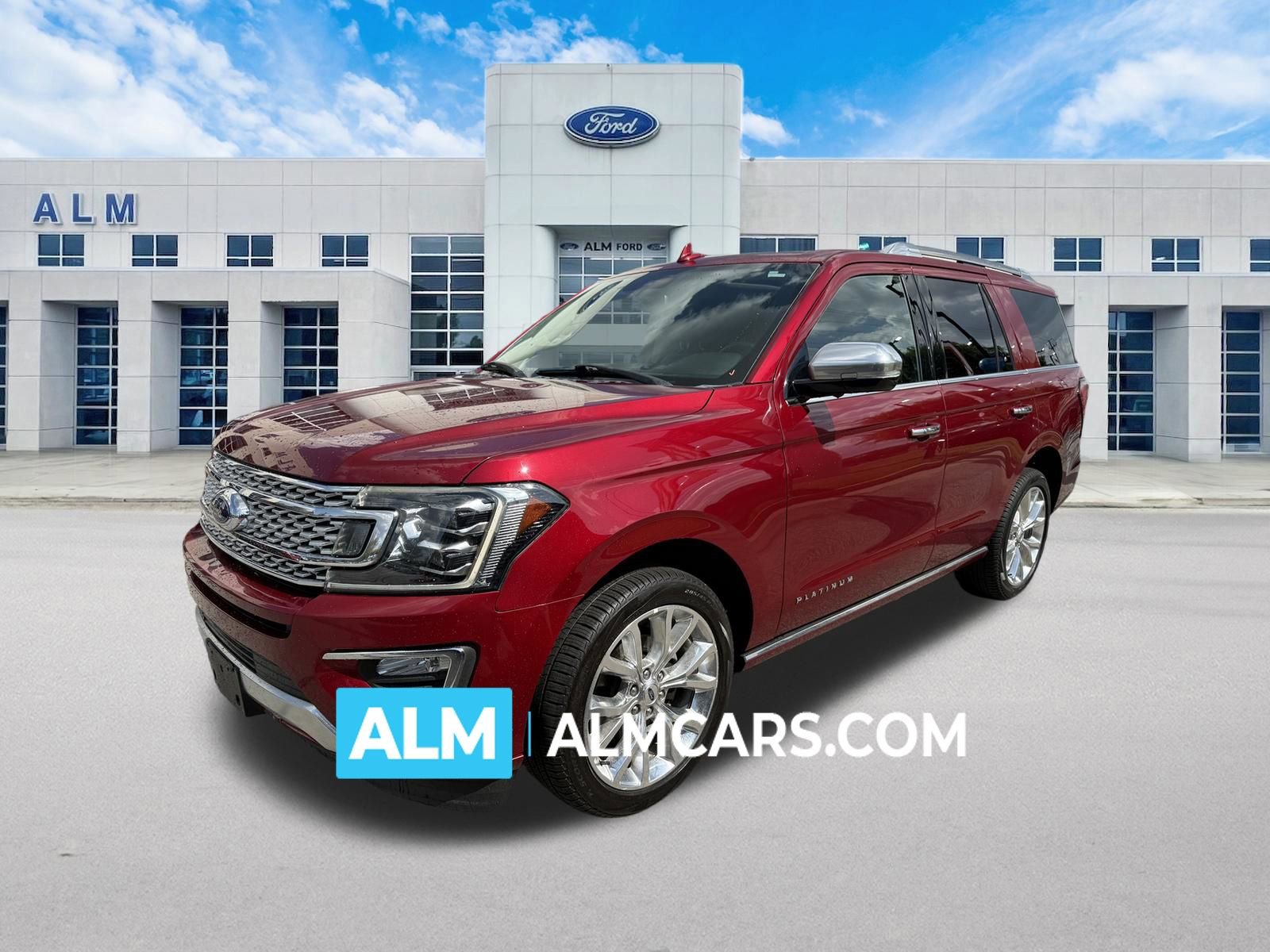 Used 2019 Ford Expedition Platinum image 1