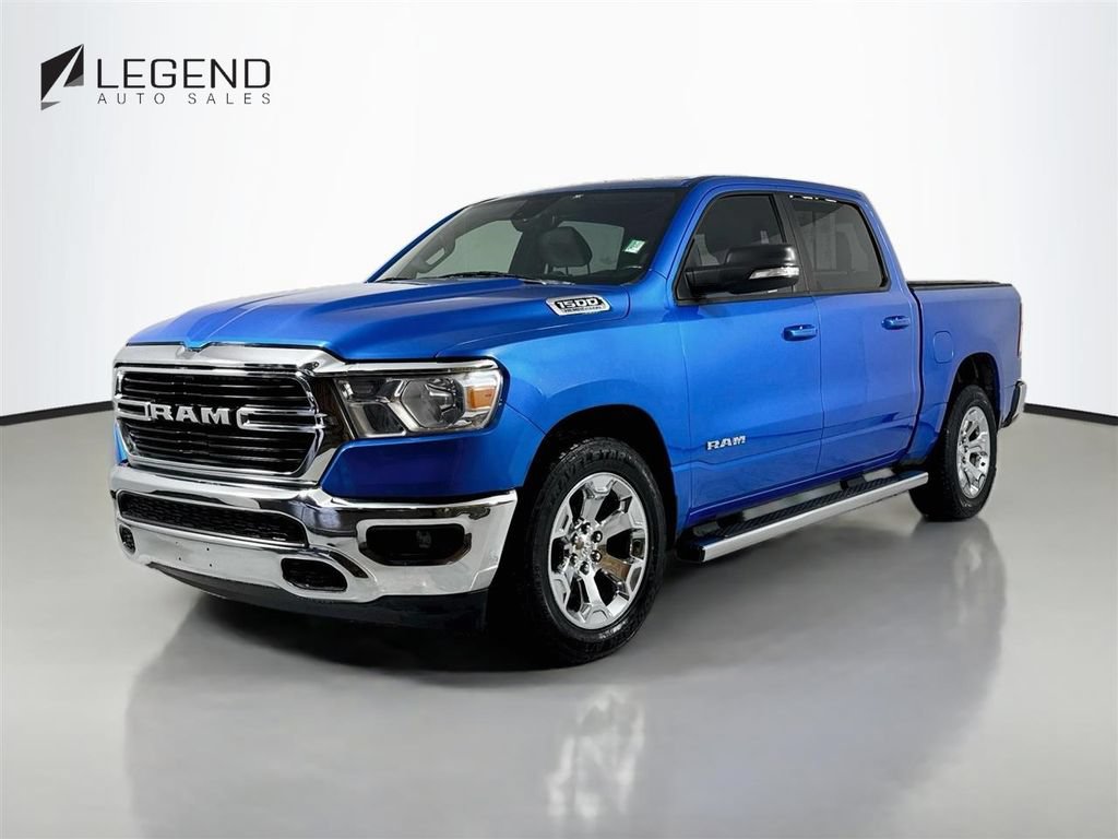 Used 2021 RAM 1500 Big Horn