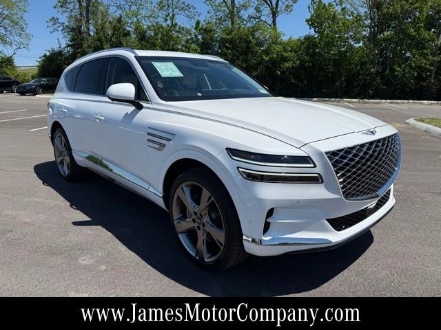 Used 2024 Genesis GV80 3.5T Advanced w/ Prestige Package AWD/4WD image 3