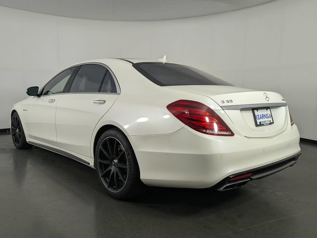 Used 2015 Mercedes-Benz S 65 AMG Sedan image 6