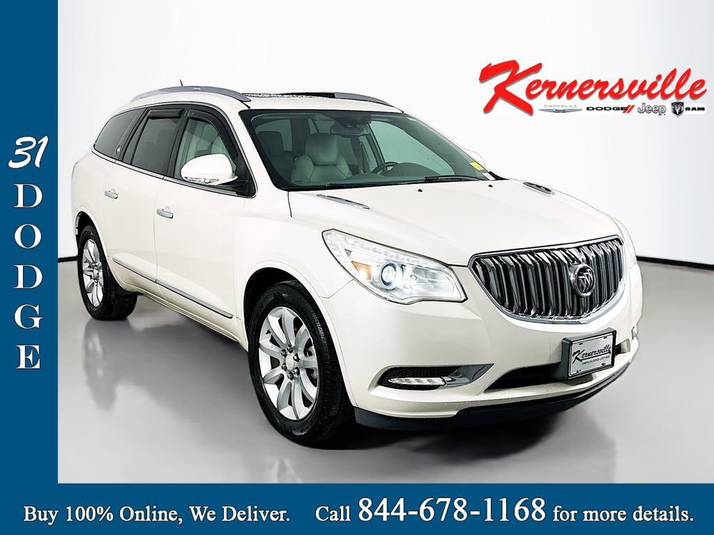 Used 2015 Buick Enclave Premium w/ Experience Buick Package AWD/4WD image 1
