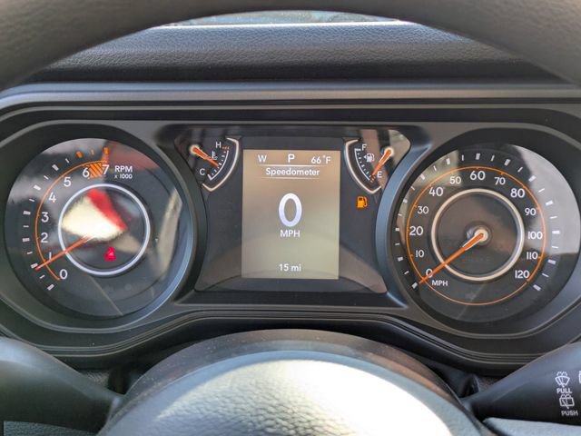 New 2026 Jeep Wrangler Unlimited Sport AWD/4WD image 28