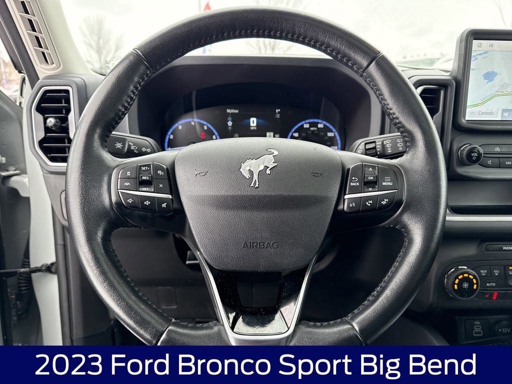 Used 2023 Ford Bronco Sport Big Bend w/ Convenience Package image 16