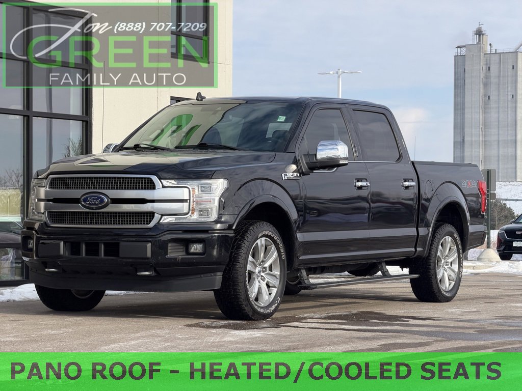 Used 2018 Ford F150 Platinum w/ Equipment Group 701A Luxury image 1