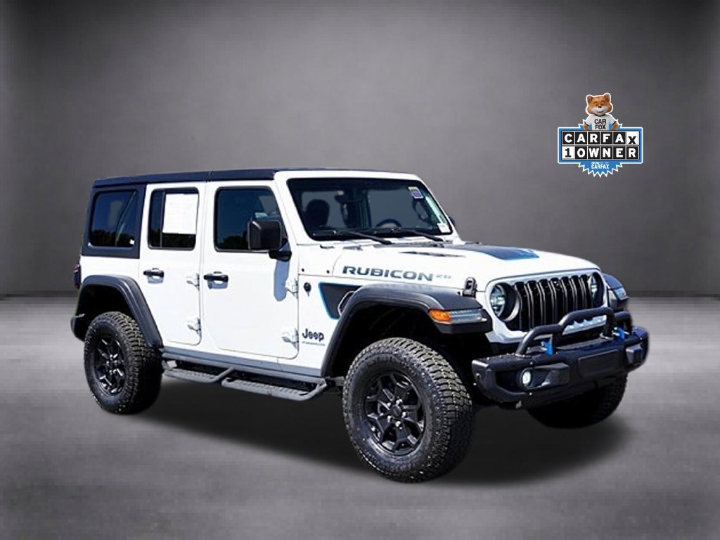 Used 2023 Jeep Wrangler Unlimited Rubicon 4xe AWD/4WD image 2
