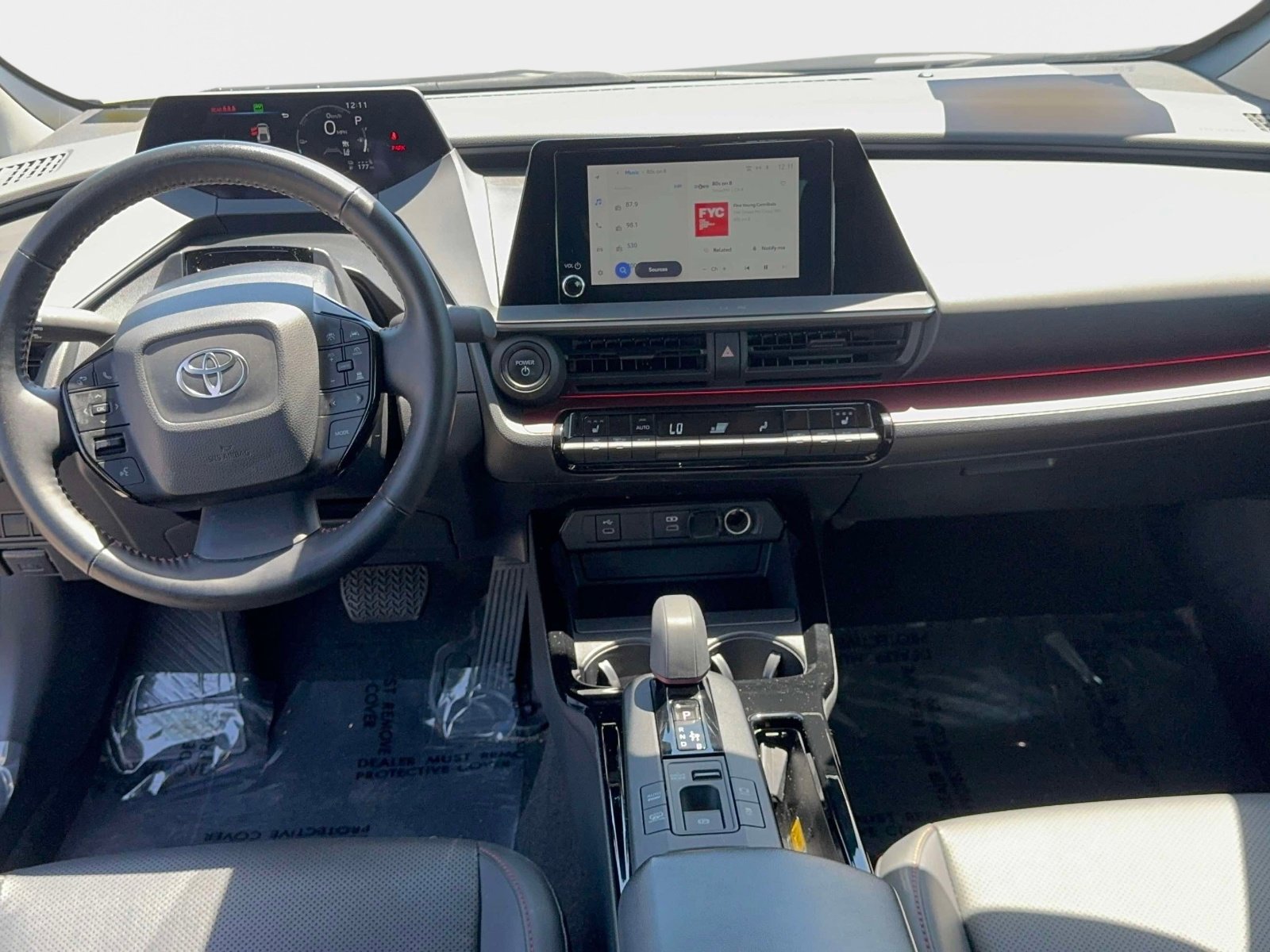 Certified 2023 Toyota Prius Prime FWD image 11