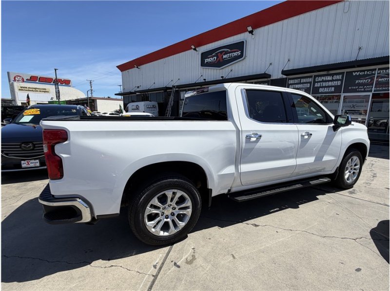 Used 2023 Chevrolet Silverado 1500 LTZ RWD image 56