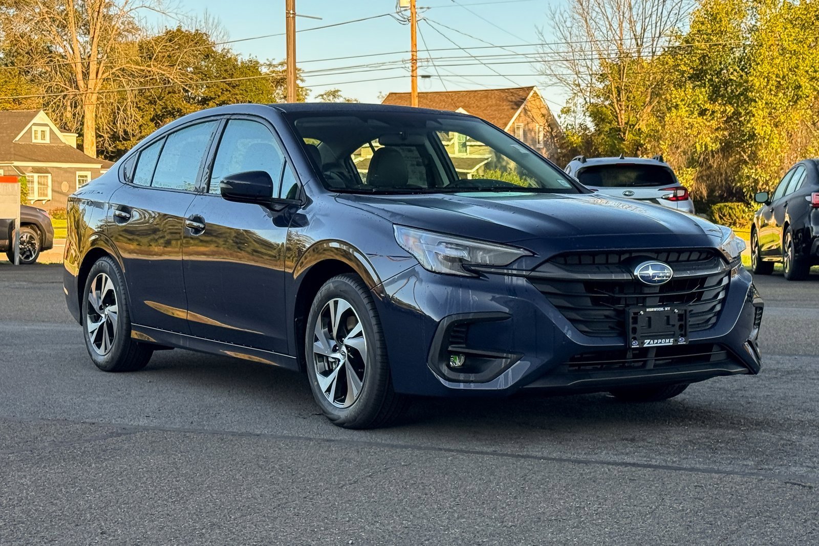 New 2025 Subaru Legacy Premium