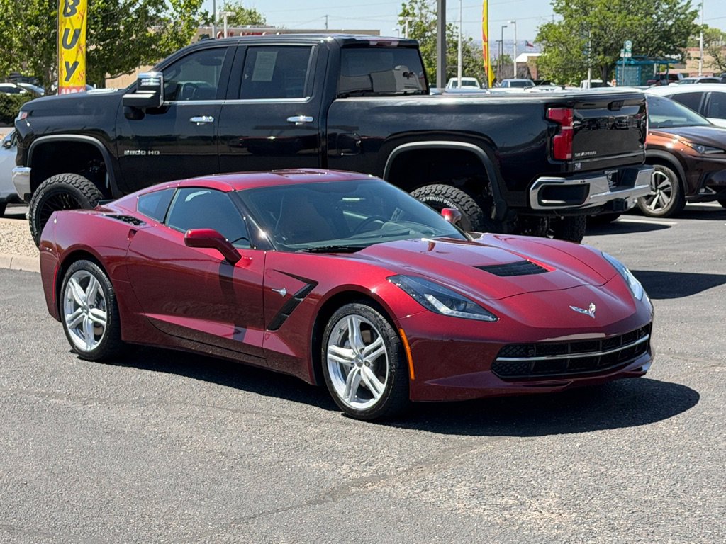 Used 2016 Chevrolet Corvette Stingray Coupe w/ 2LT Preferred Equipment Group RWD image 26