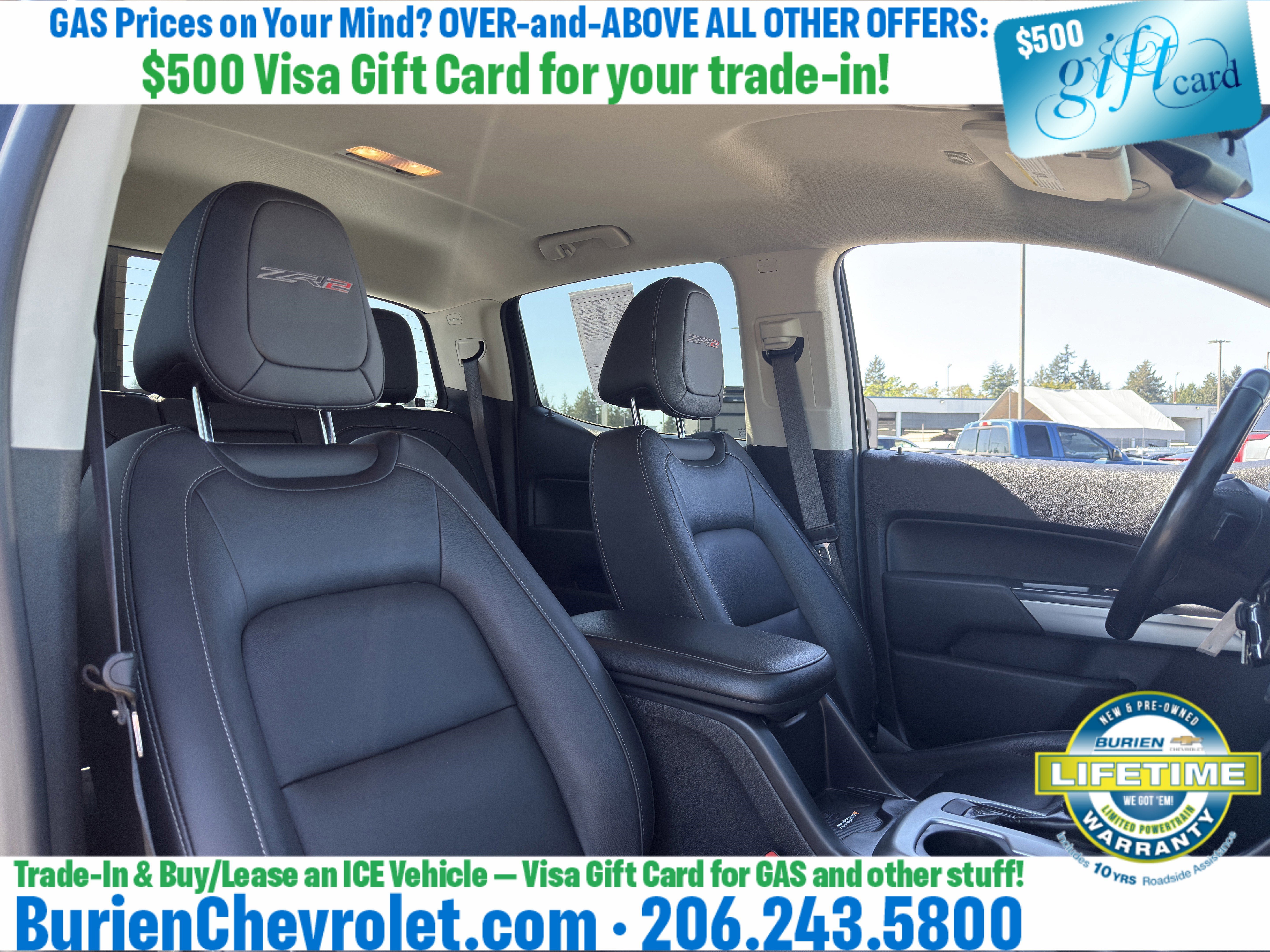 Used 2021 Chevrolet Colorado ZR2 AWD/4WD image 21