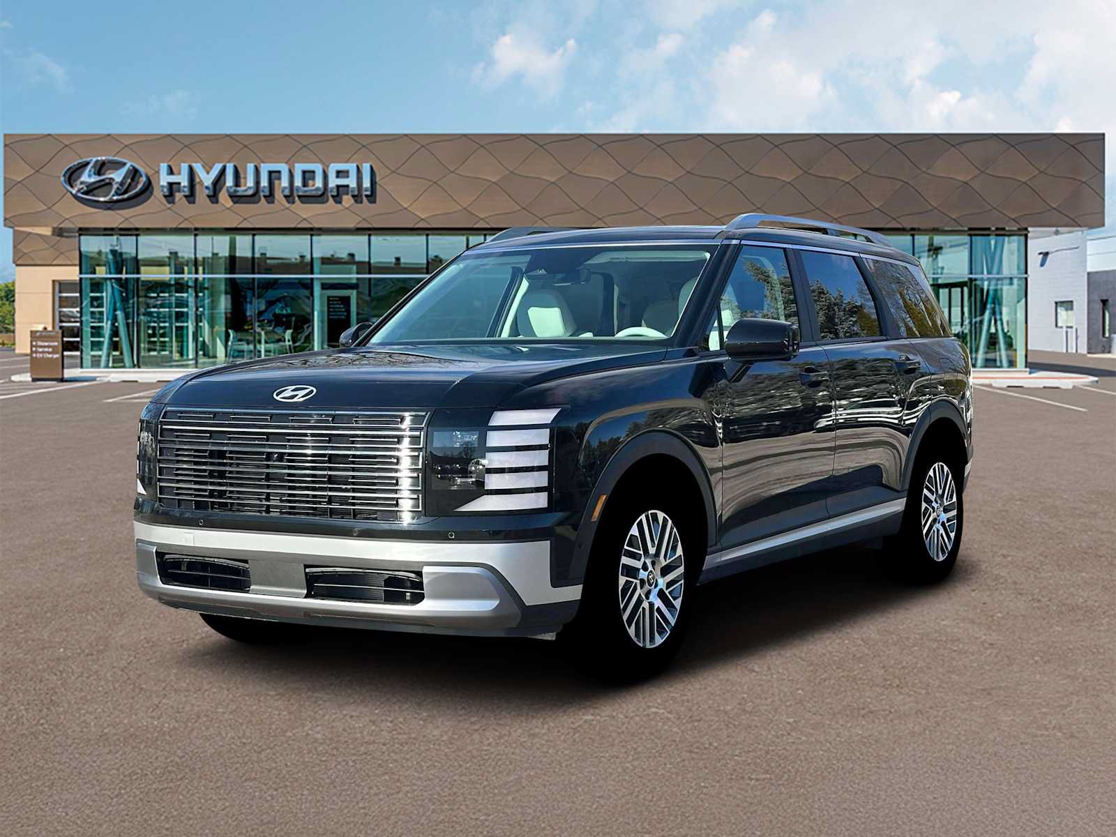 New 2026 Hyundai Palisade SEL FWD image 1