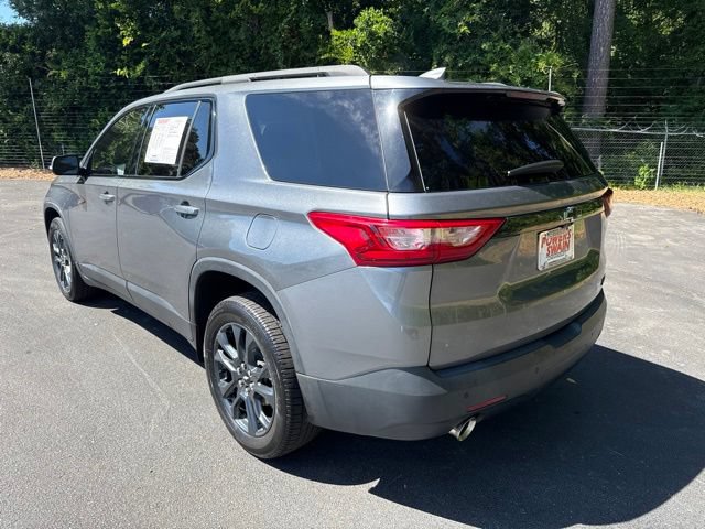 Used 2021 Chevrolet Traverse RS FWD image 3