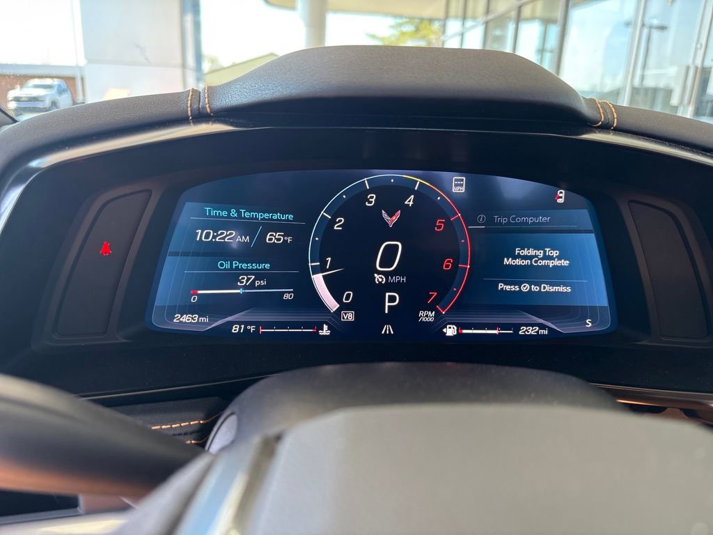 Used 2022 Chevrolet Corvette Stingray Preferred Conv w/ Z51 Performance Package image 14