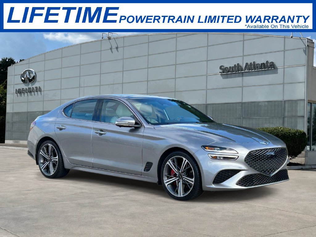 Used 2025 Genesis G70 3.3T Advanced w/ Sport Prestige Package RWD image 1