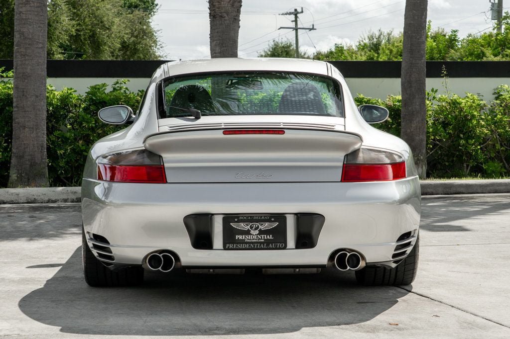 Used 2001 Porsche 911 Turbo AWD/4WD image 7