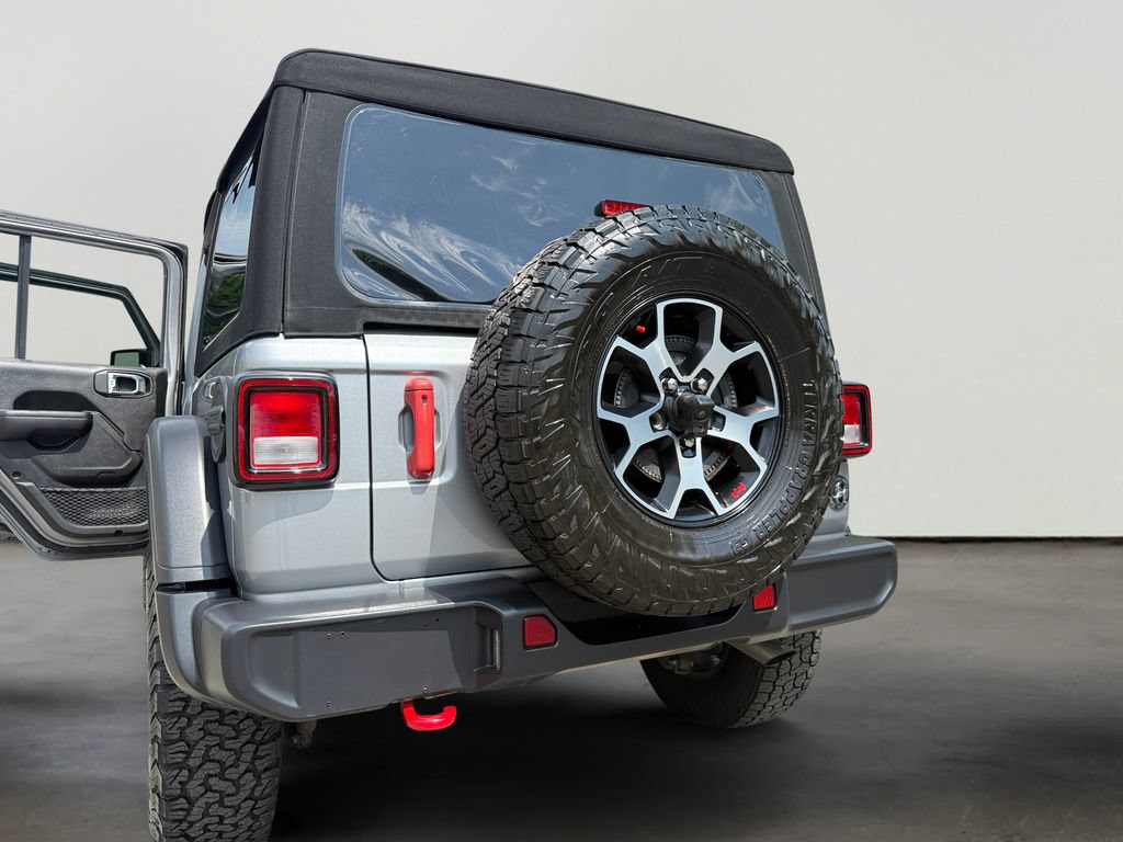 Used 2021 Jeep Wrangler Unlimited Rubicon AWD/4WD image 30