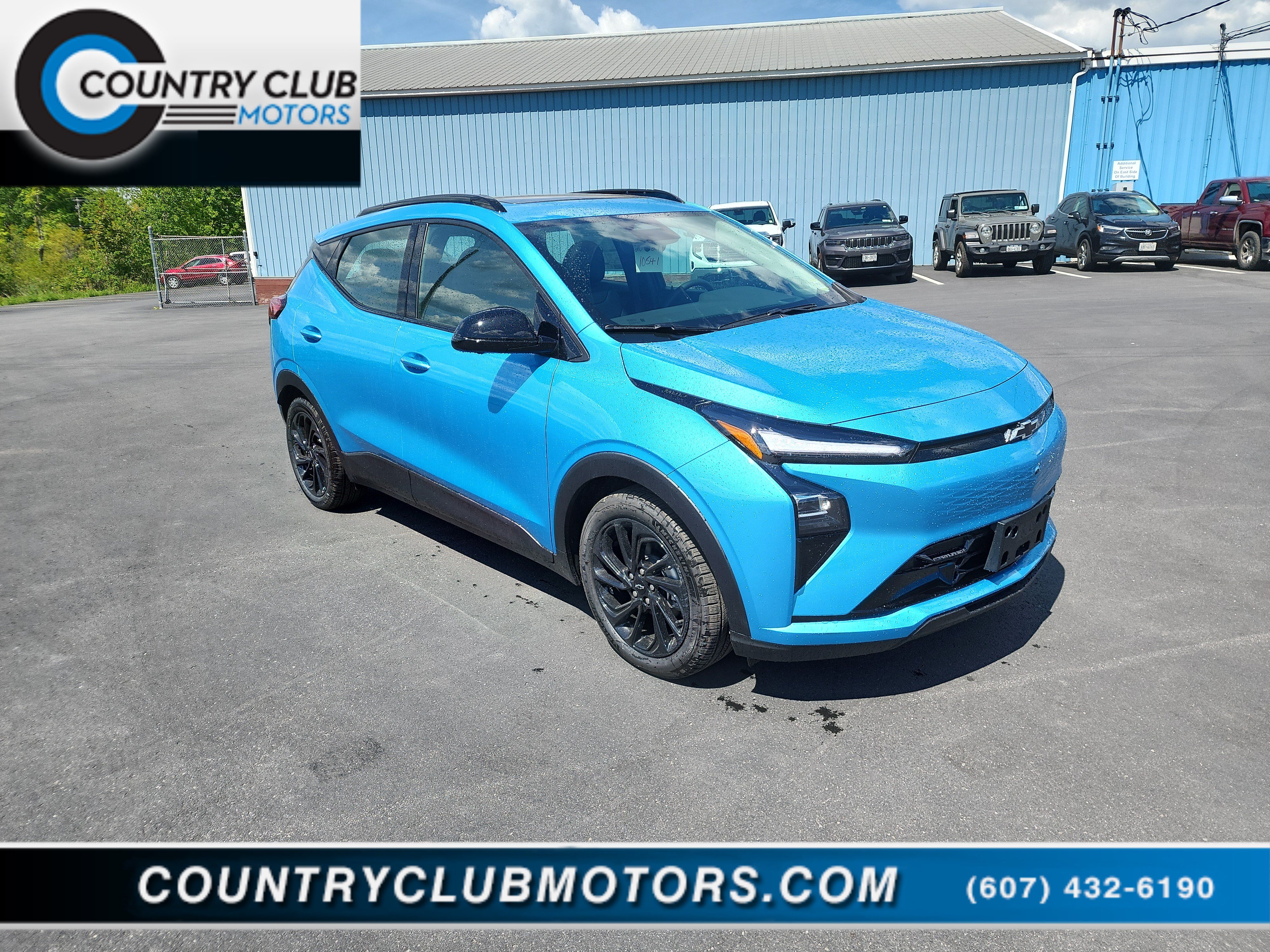 New 2027 Chevrolet Bolt RS w/ Technology Package FWD image 1