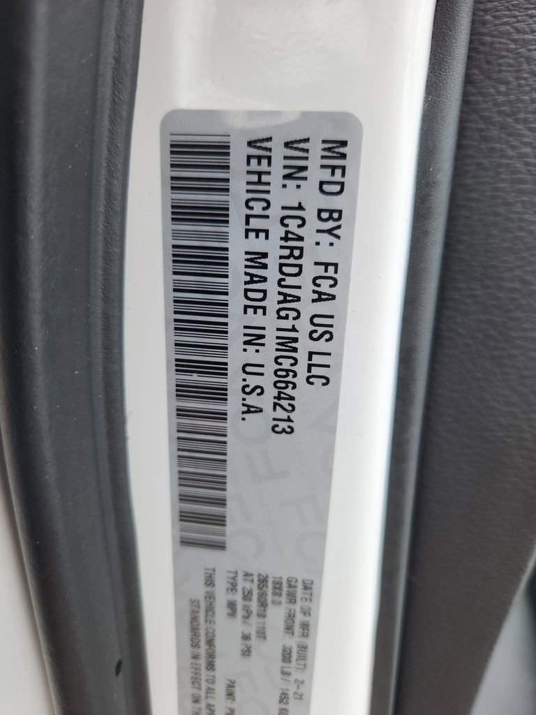 Used 2021 Dodge Durango SXT AWD/4WD image 17