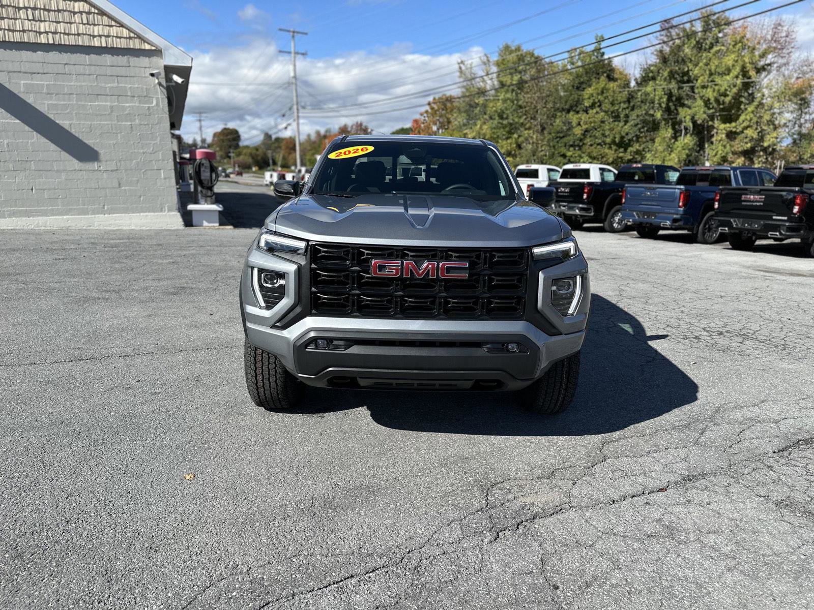 New 2026 GMC Canyon Elevation w/ Convenience Package image 2