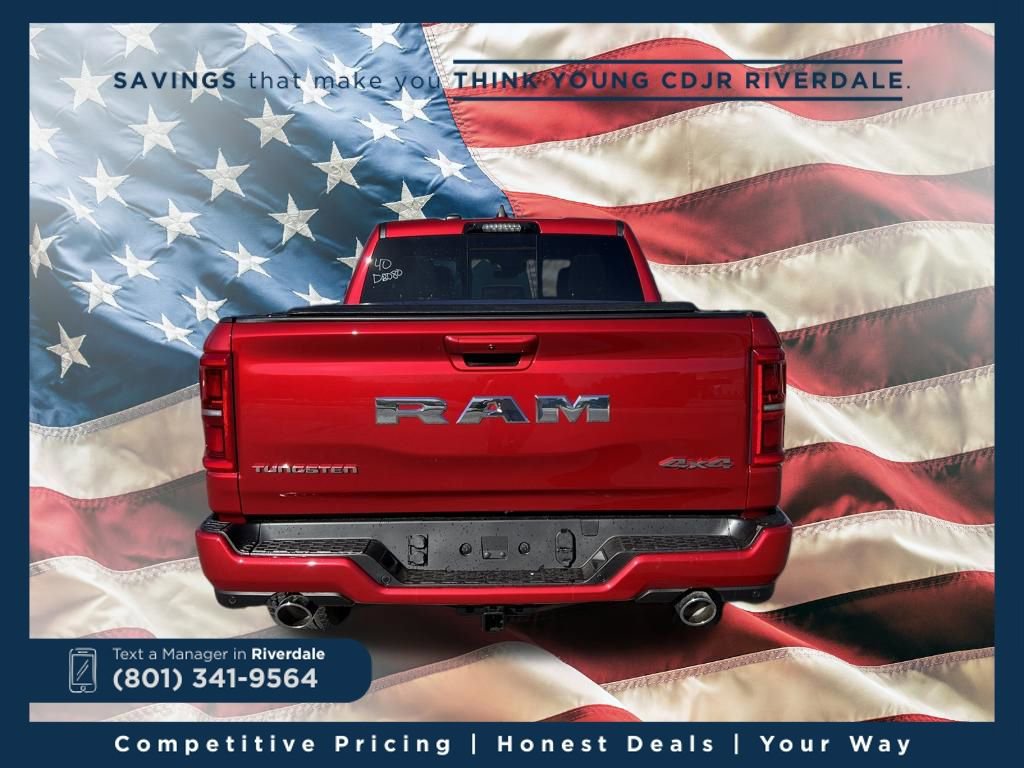 New 2026 RAM 1500 Tungsten image 3