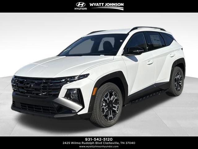 New 2026 Hyundai Tucson XRT