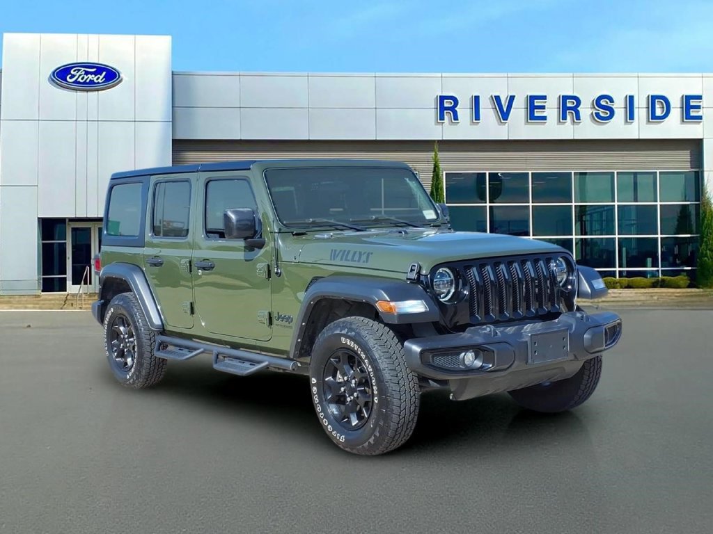 Used 2022 Jeep Wrangler Unlimited Sport AWD/4WD image 1