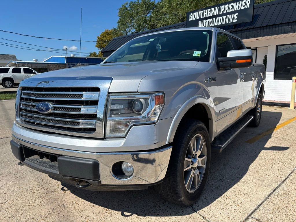Used 2014 Ford F150 Lariat w/ Equipment Group 502A Luxury
