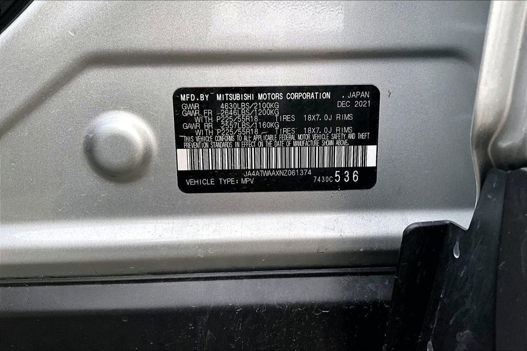 Used 2022 Mitsubishi Eclipse Cross SE image 31