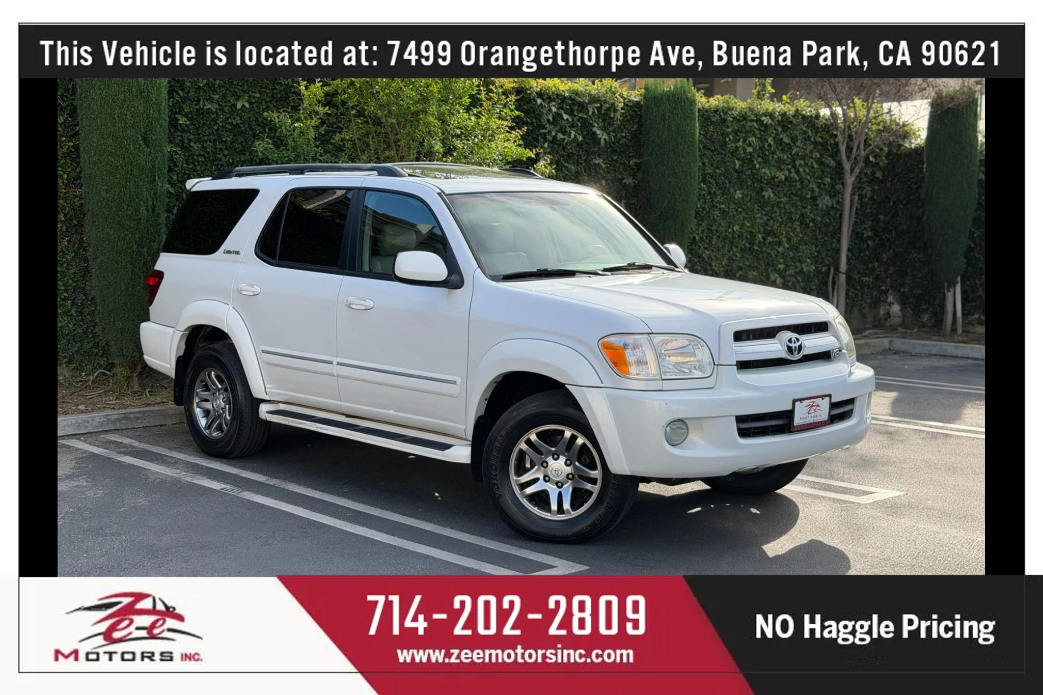 Used 2005 Toyota Sequoia Limited image 1