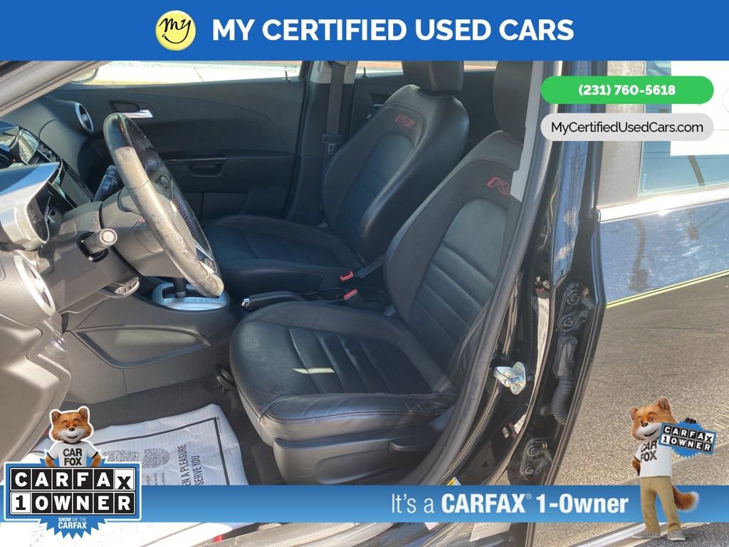 Used 2016 Chevrolet Sonic RS w/ Driver Confidence Package FWD image 11